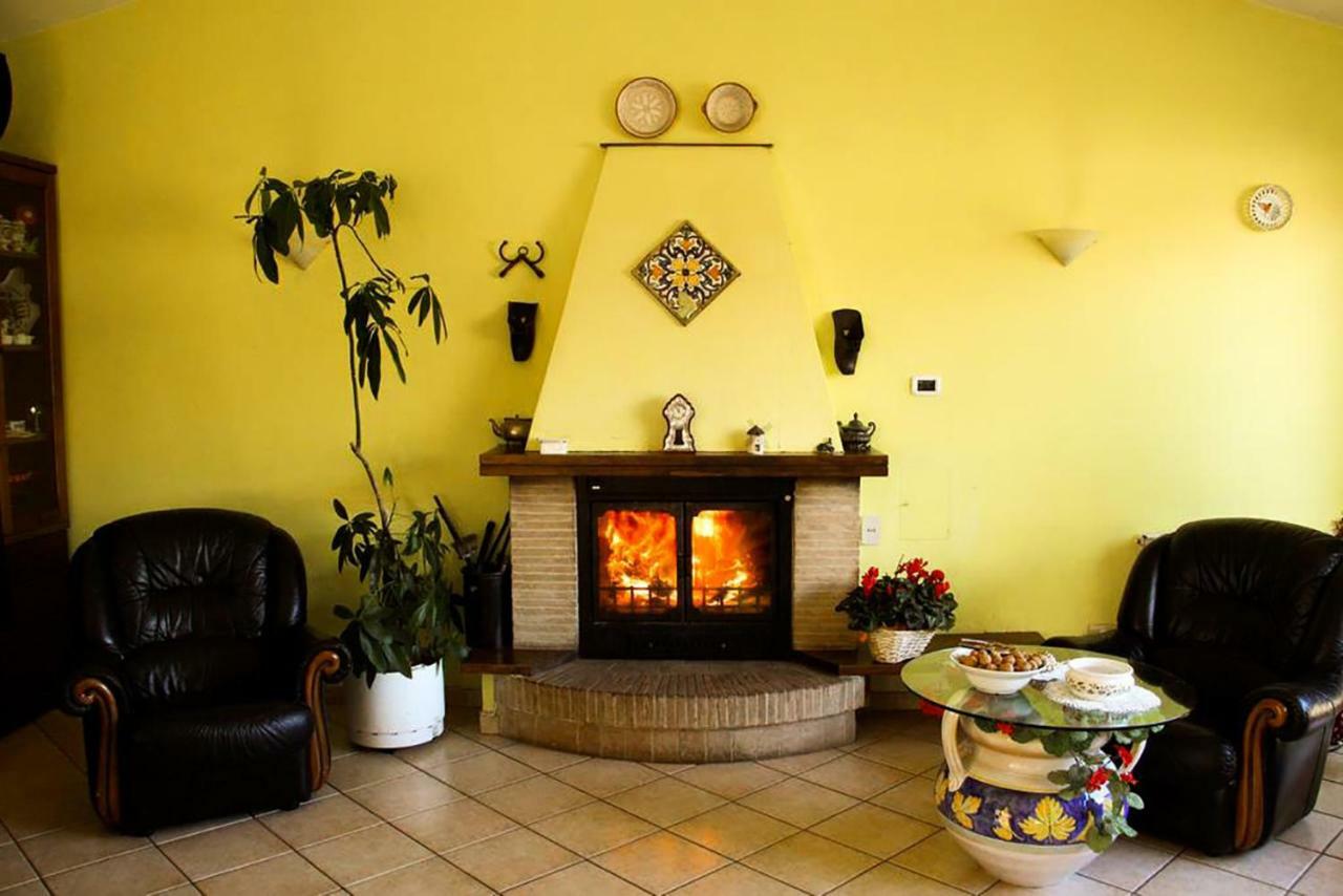 Le Cascatelle Villa Cerveteri Buitenkant foto