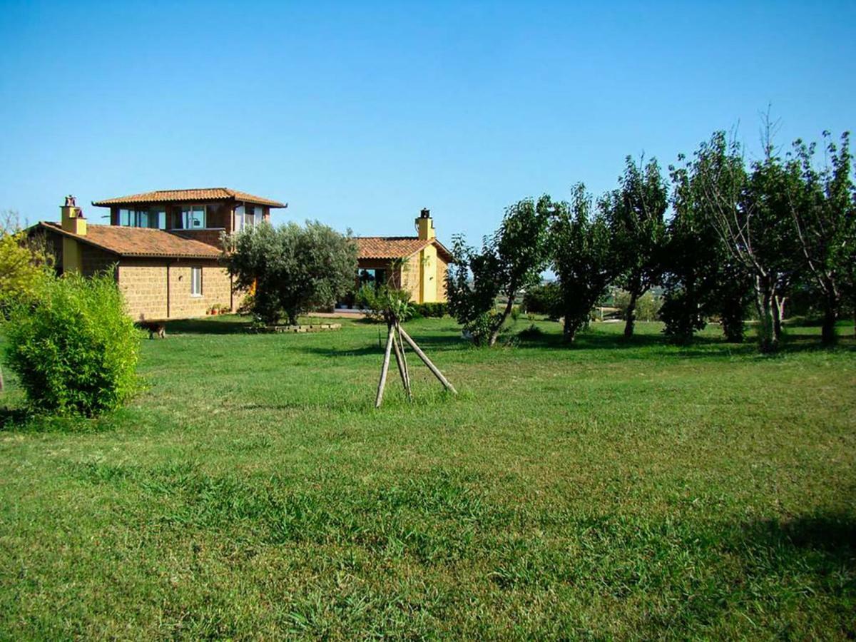 Le Cascatelle Villa Cerveteri Buitenkant foto