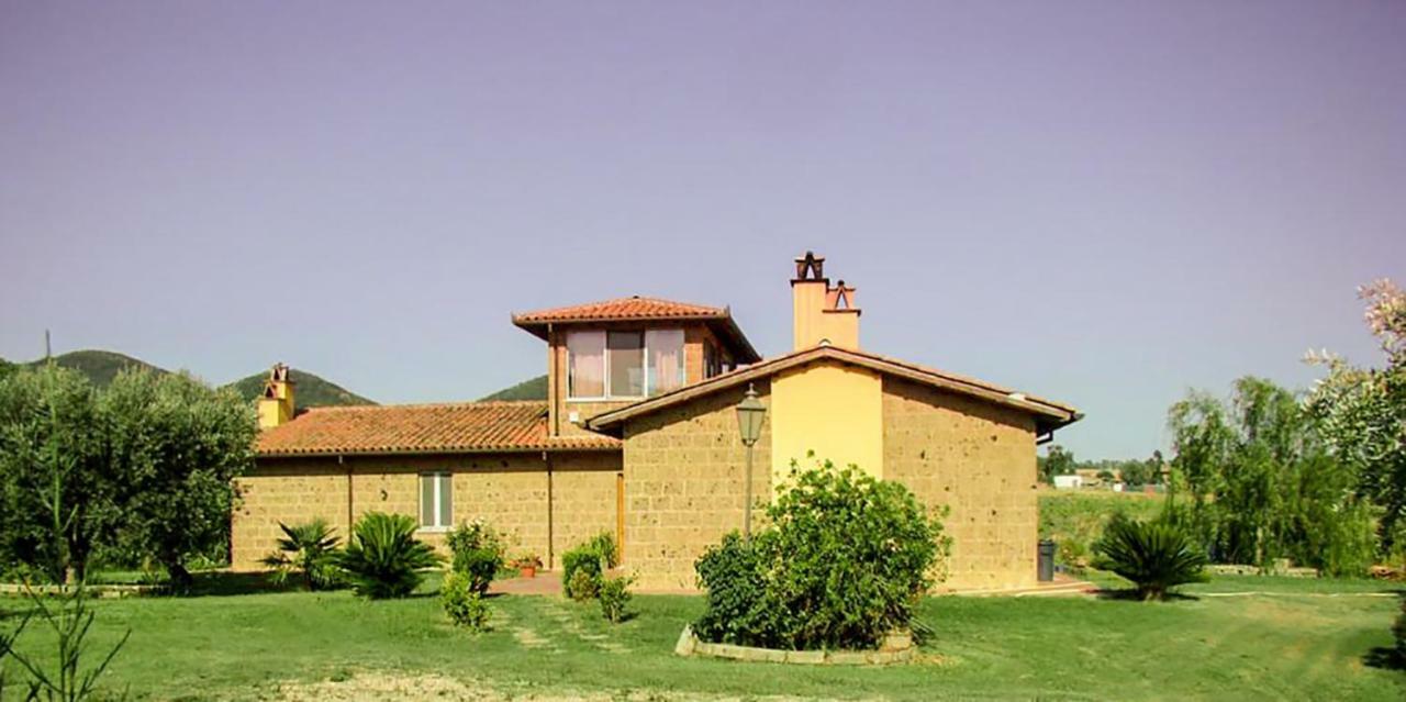 Le Cascatelle Villa Cerveteri Buitenkant foto