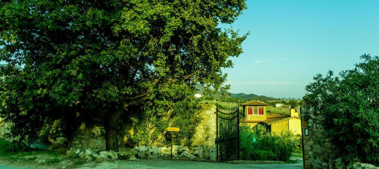 Le Cascatelle Villa Cerveteri Buitenkant foto