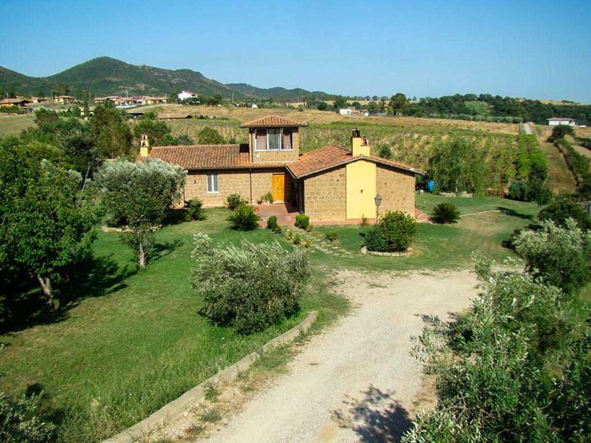 Le Cascatelle Villa Cerveteri Buitenkant foto