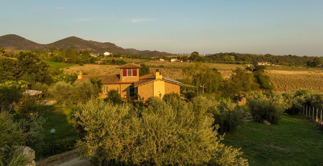 Le Cascatelle Villa Cerveteri Buitenkant foto