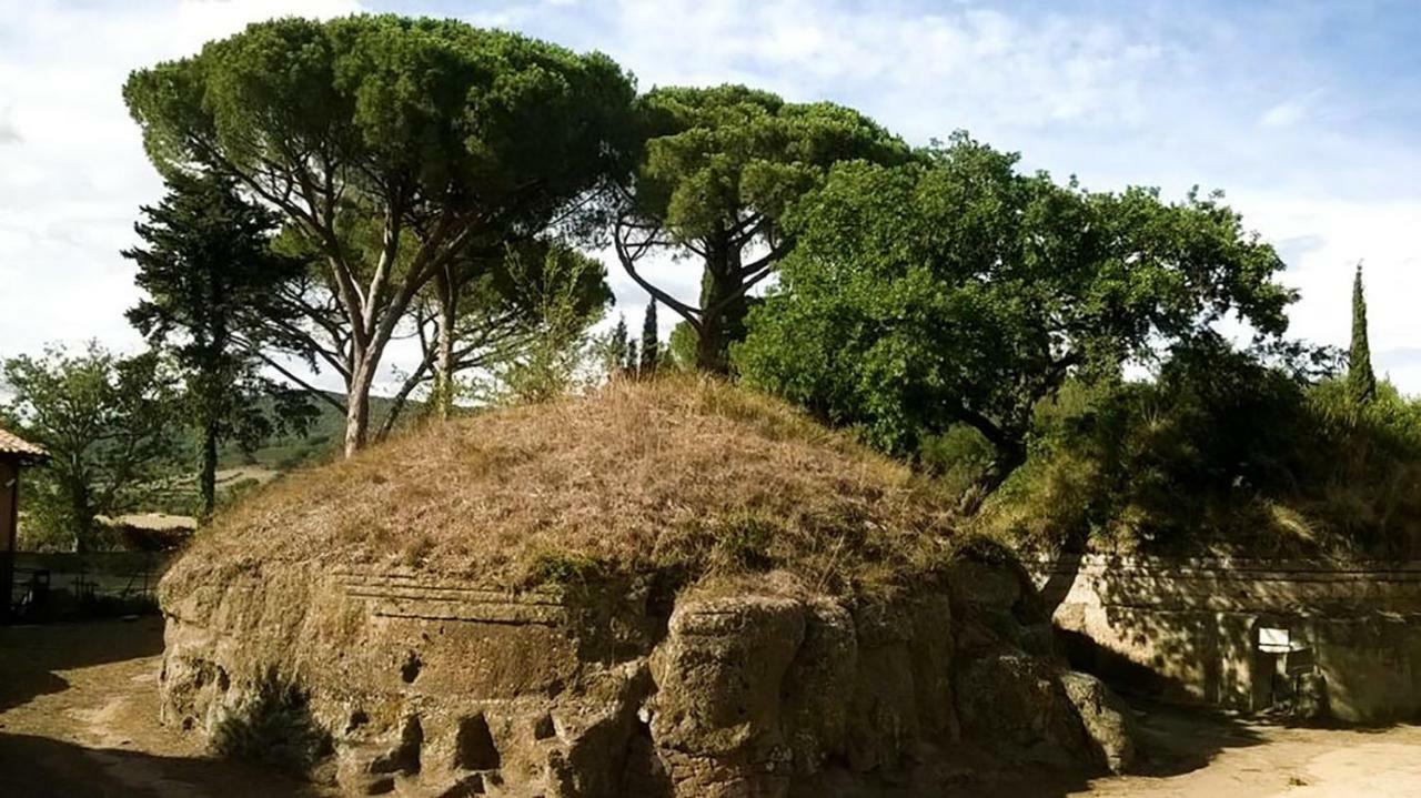Le Cascatelle Villa Cerveteri Buitenkant foto